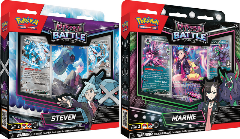 Pokémon TCG | Rivals Battle Deck - Marnie/Steven **In-Store Pick-Up and Purchase**