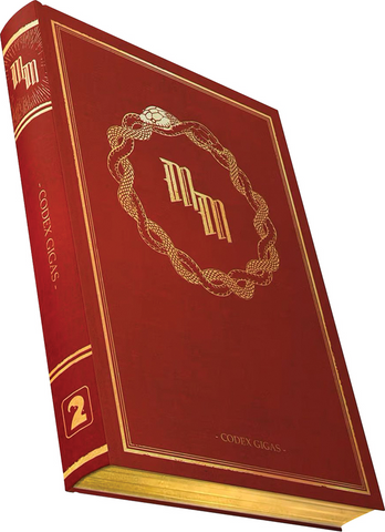 Momento Mori RPG: Codex Gigas [Hardcover]