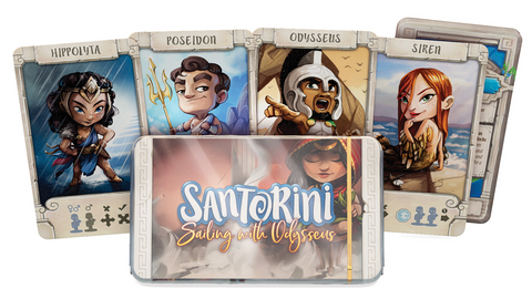 Santorini: Tides of Poseidon [Expansion]