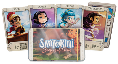 Santorini: Seasons of Chaos God [Expansion]