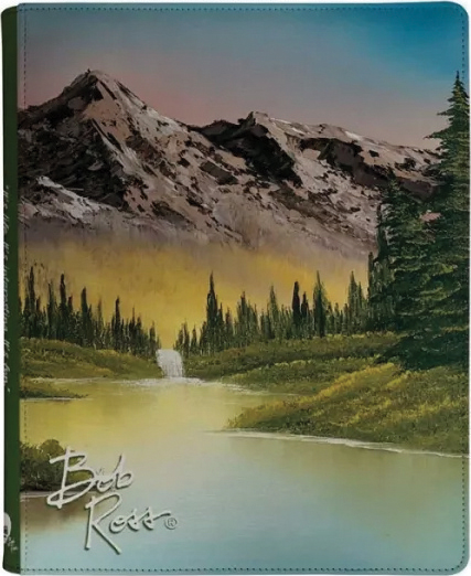 Ultra PRO | Bob Ross: Mountain Retreat - 9-Pocket Zippered PRO-Binder