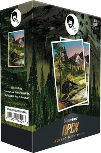 Ultra PRO | Bob Ross: Mountain Retreat - 105ct. Apex Deck Protector Sleeves