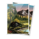Ultra PRO | Bob Ross: Mountain Retreat - 105ct. Apex Deck Protector Sleeves