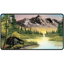 Ultra PRO | Bob Ross: Mountain Retreat - Black Stitched Playmat