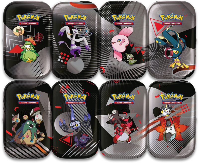 Pokémon TCG | Scarlet & Violet: Unova Mini Tin ** Local Pick-Up and Purchase Only **