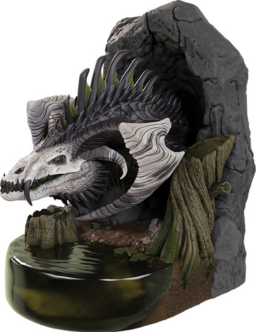 Dungeons & Dragons: Bookends - Black Dragon
