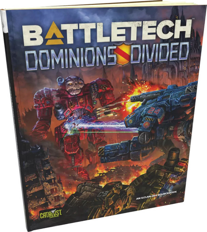 Battletech: Dominions Divided [Hardcover]