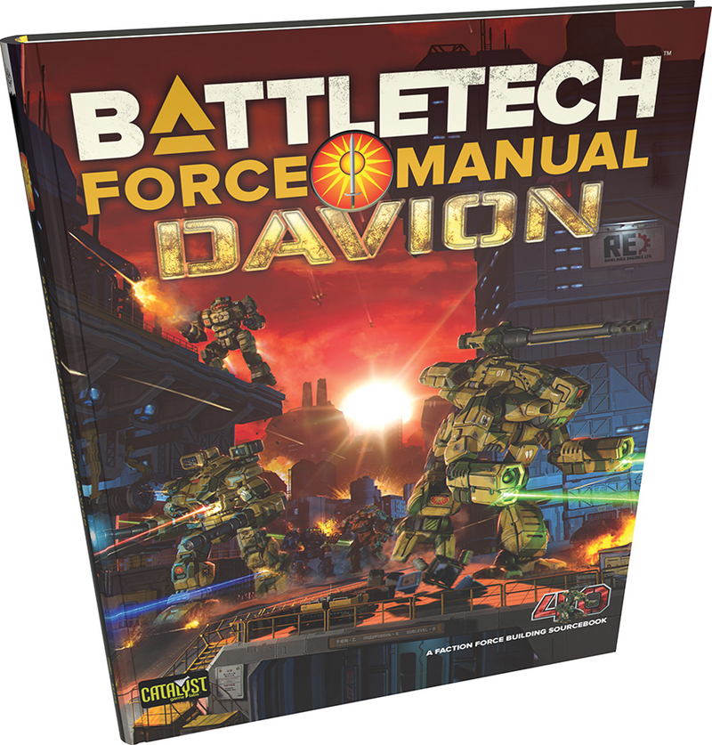 Battletech: Force Manual - Davion [Hardcover]