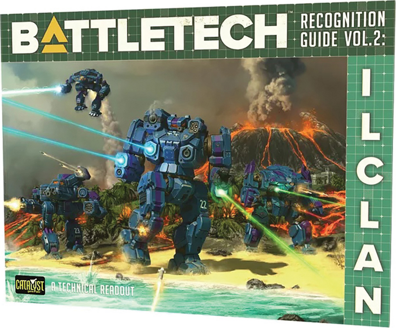 BattleTech: Technical Readout - Recognition Guide Volume 2 - ilClan