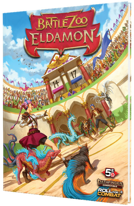 BattleZoo - Eldamon [Hardcover] (5E)