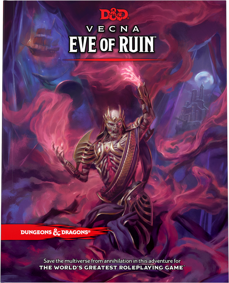 Dungeons & Dragons Vecna Eve of Ruin [Hardcover]