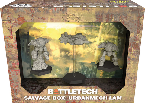 BattleTech: Miniature Force Pack - Urbanmech LAM