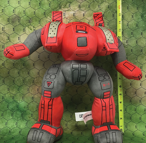 BattleTech: PlushyTech - Archer (Kell Hounds)