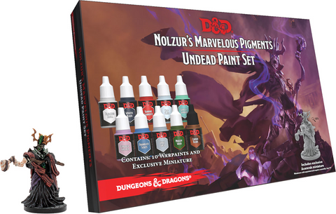 D&D Nolzur's Marvelous Pigments: Undead Paint Set