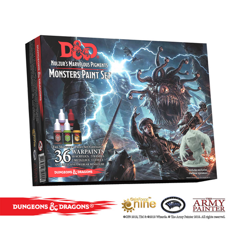 D&D Nolzur's Marvelous Pigments: Monster Paint Set