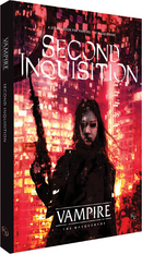 Vampire: The Masquerade - Second Inquistion Sourcebook [Hardcover]