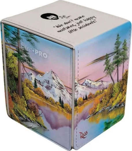Ultra PRO | Bob Ross: Mighty Mountain Lake Alcove Flip