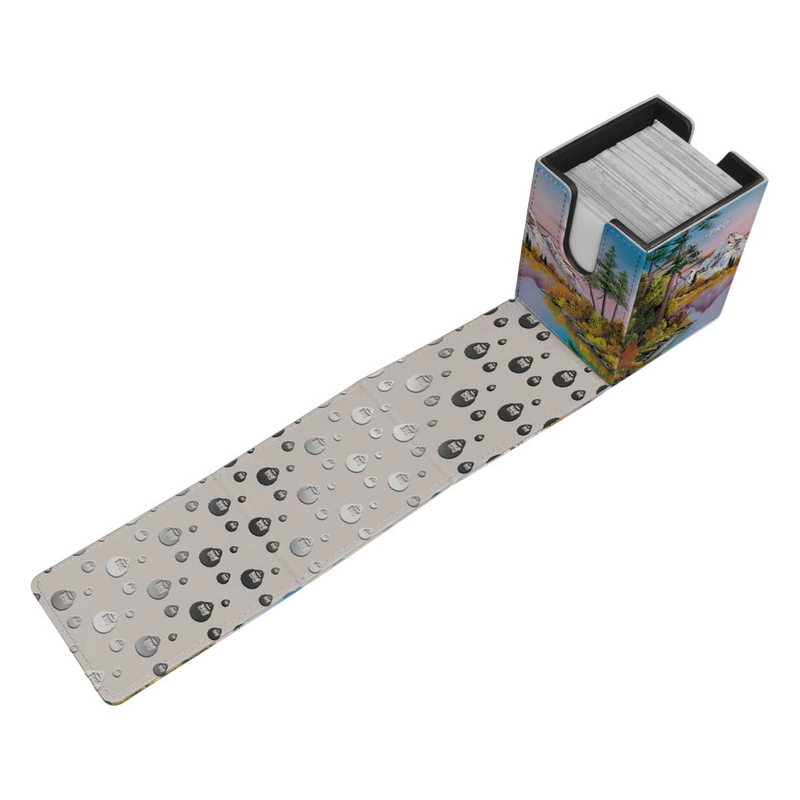 Ultra PRO | Bob Ross: Mighty Mountain Lake Alcove Flip