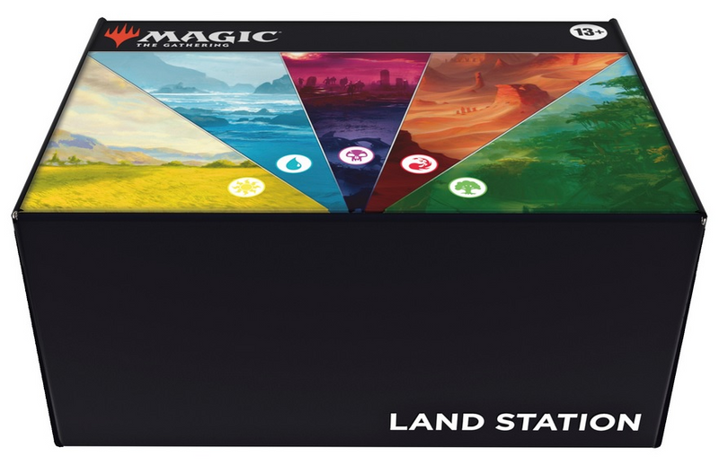 MTG Tarkir: Dragonstorm - Land Station