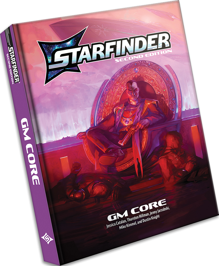 Starfinder RPG: GM Core [Hardcover] (S2)