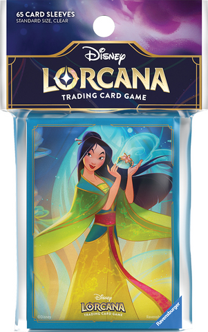 Disney Lorcana TCG: Fabled - Card Sleeves: Mulan
