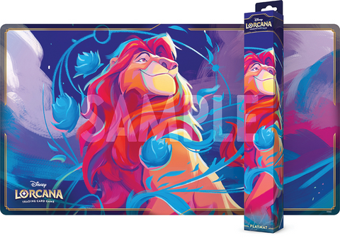Disney Lorcana TCG: Fabled - Playmat: Mufasa