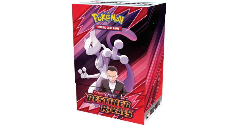 Pokémon TCG | Scarlet & Violet: Destined Rivals - Build & Battle Box **In-Store Pick-Up and Purchase Only**