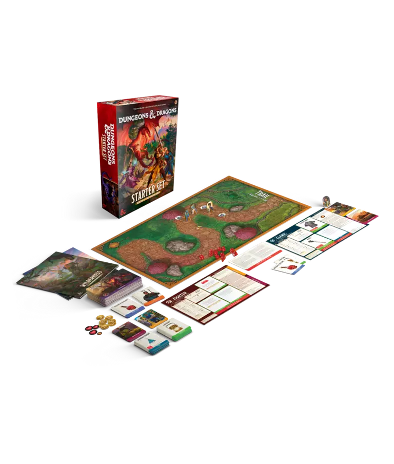 Dungeons & Dragons Starter Set - Heroes of the Borderlands