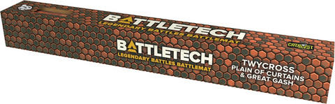 BattleTech: BattleMat - Legendary Battles - Twycross
