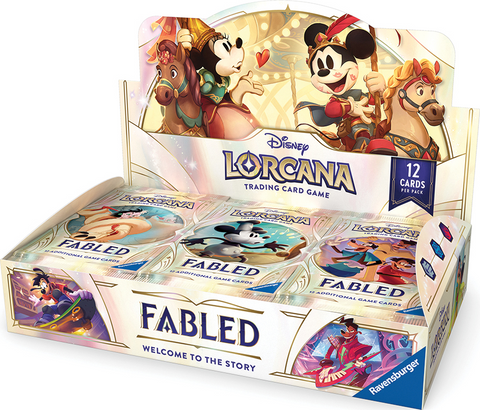 Disney Lorcana TCG: Fabled - Booster Box