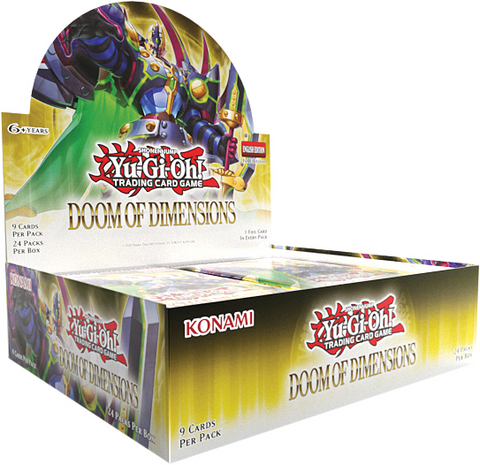 Yu-Gi-Oh! TCG: Doom of Dimensions