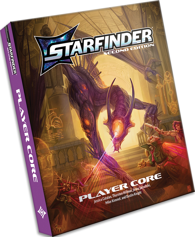 Starfinder RPG: Player Core Rulebook (Pocket Edition) (S2)