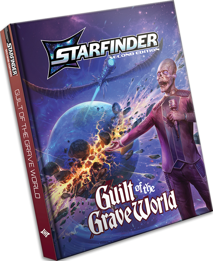 Starfinder RPG: Guilt of the Grave World Adventure Path [Hardcover] (S2)