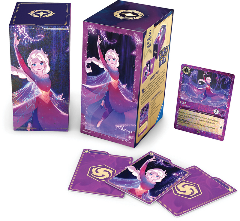 Disney Lorcana TCG: Fabled - Elsa Gift Box