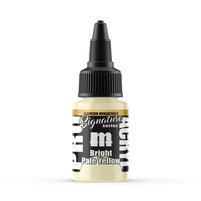 Pro Acryl: Flameon Series - Bright Pale Yellow (22ml)