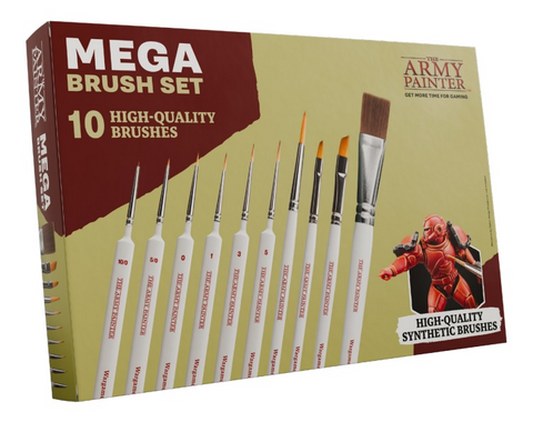 The Army Painter: Mega Brush Set