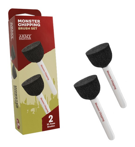 The Army Painter: Monster Chipping Brush Set