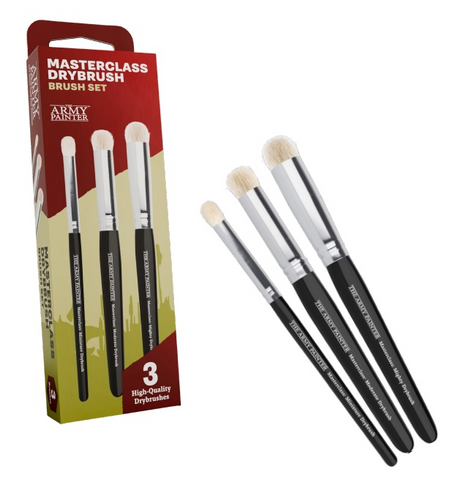 The Army Painter: Masterclass Drybrush Set