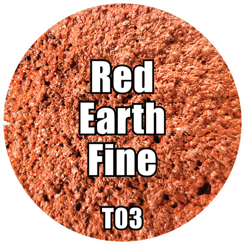 Pro Acryl: Basing Texture - Red Earth Fine (120ml)