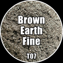 Pro Acryl: Basing Texture - Brown Earth Fine (120ml)