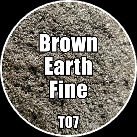 Pro Acryl: Basing Texture - Brown Earth Fine (120ml)