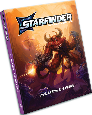 Starfinder RPG: Alien Core [Hardcover] (S2)