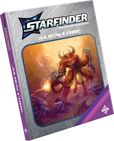 Starfinder RPG: Alien Core Hardcover (Retailer Exclusive Cover Edition) (S2)