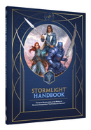 Cosmere RPG: Stormlight - Handbook [Hardcover]