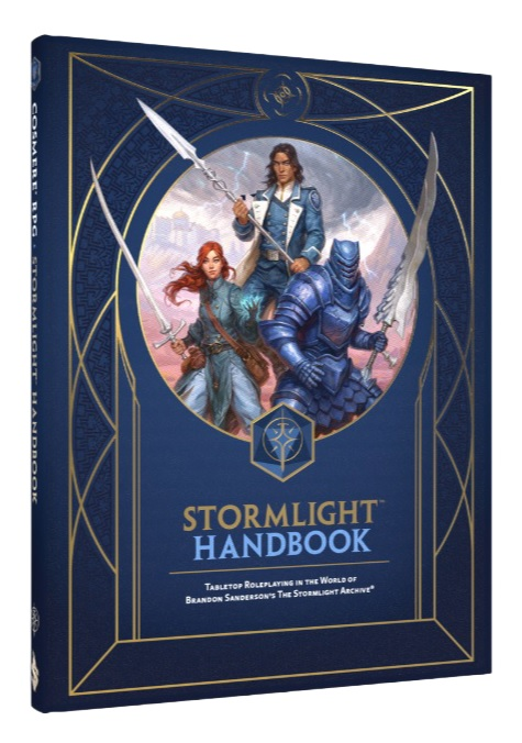 Cosmere RPG: Stormlight - Handbook [Hardcover]