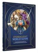 Cosmere RPG: Stormlight - World Guide [Hardcover]