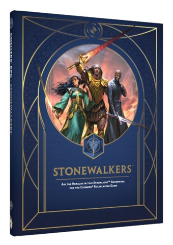 Cosmere RPG: Stormlight - Stonewalkers Adventure [Hardcover]