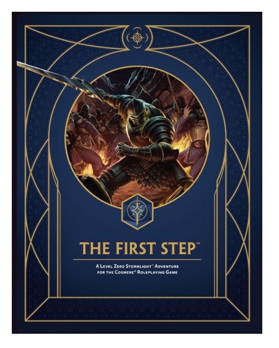 Cosmere RPG: Stormlight - The First Step Adventure [Softcover]