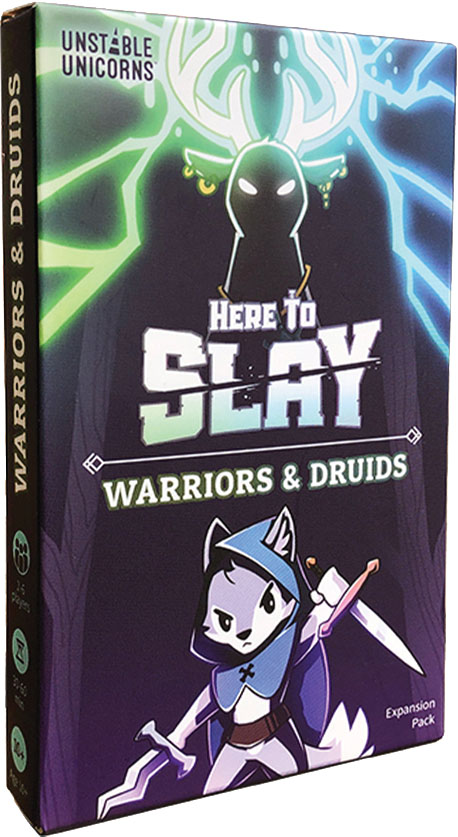 Here to Slay Warriors & Druids [Expansion]