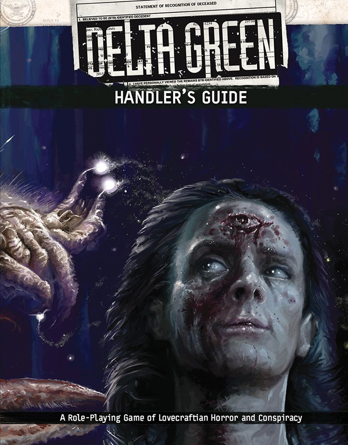 Delta Green RPG Handlers Guide [Hardcover]